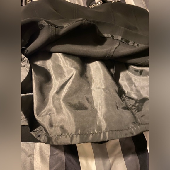 Evan Picone Black Cocktail Dress with Rhinestone Detailed Straps size 14 - Picture 6 of 10